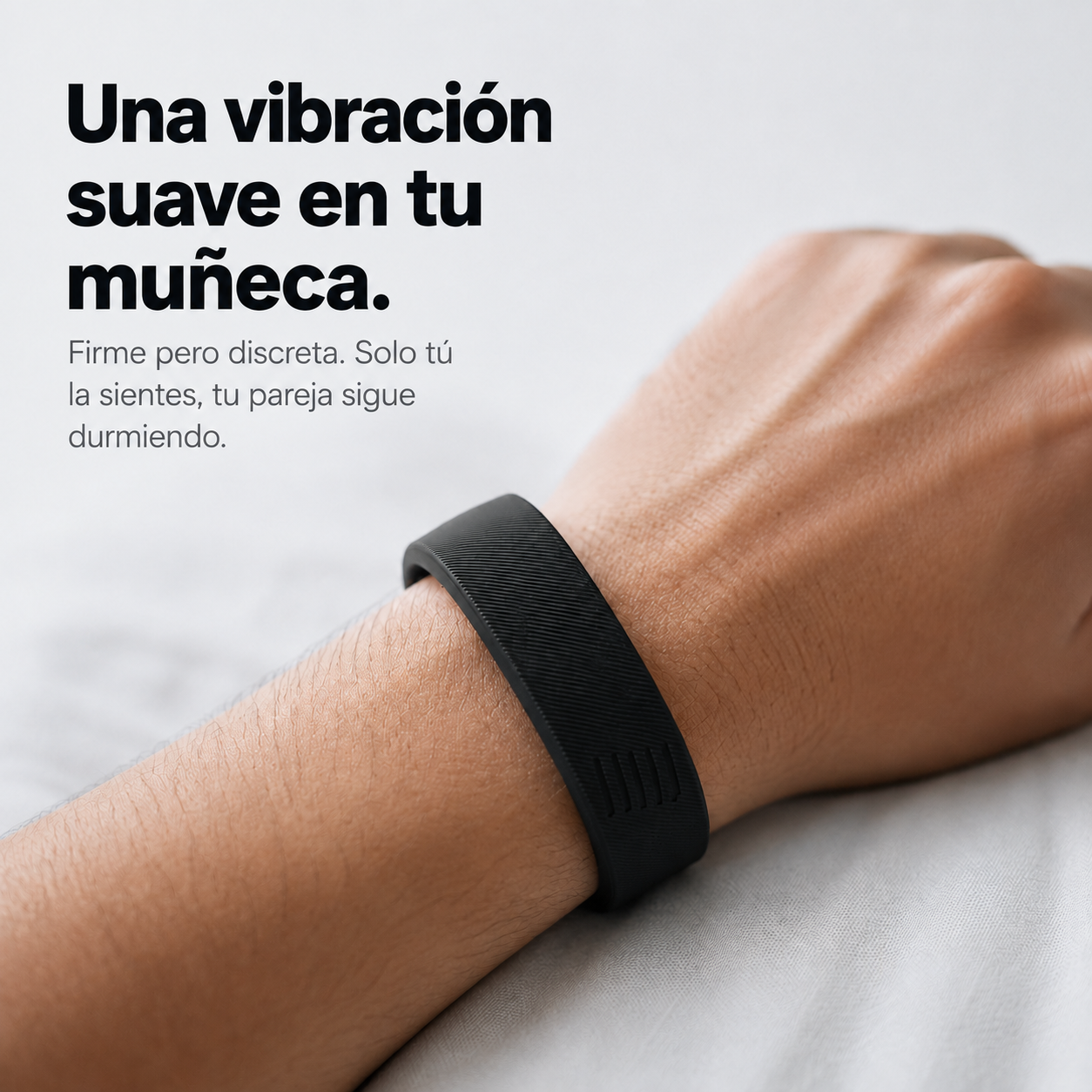 CalmRise — Réveil vibrant pour gros dormeurs